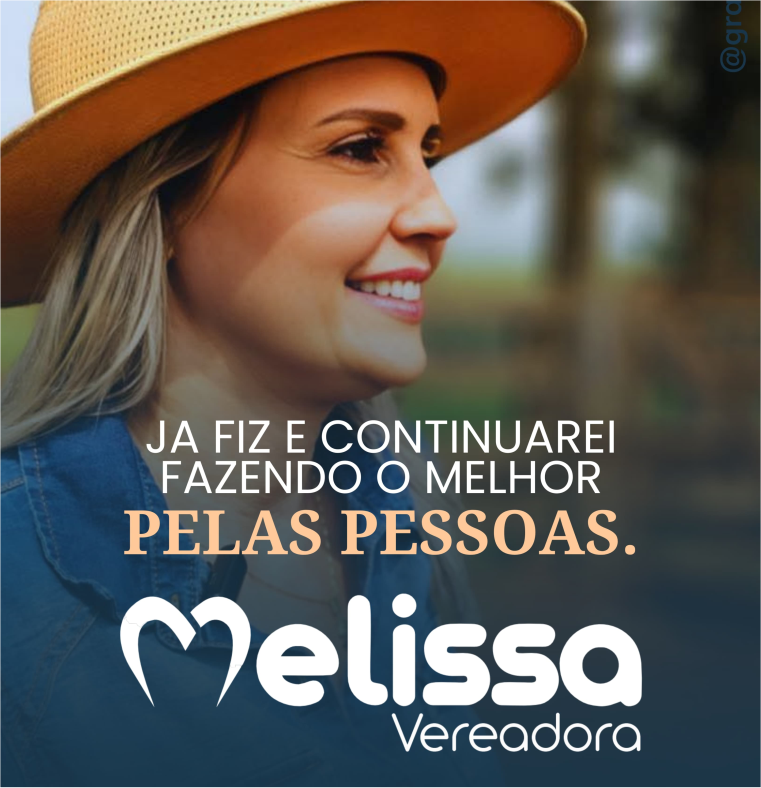 VEREADORA MELISSA