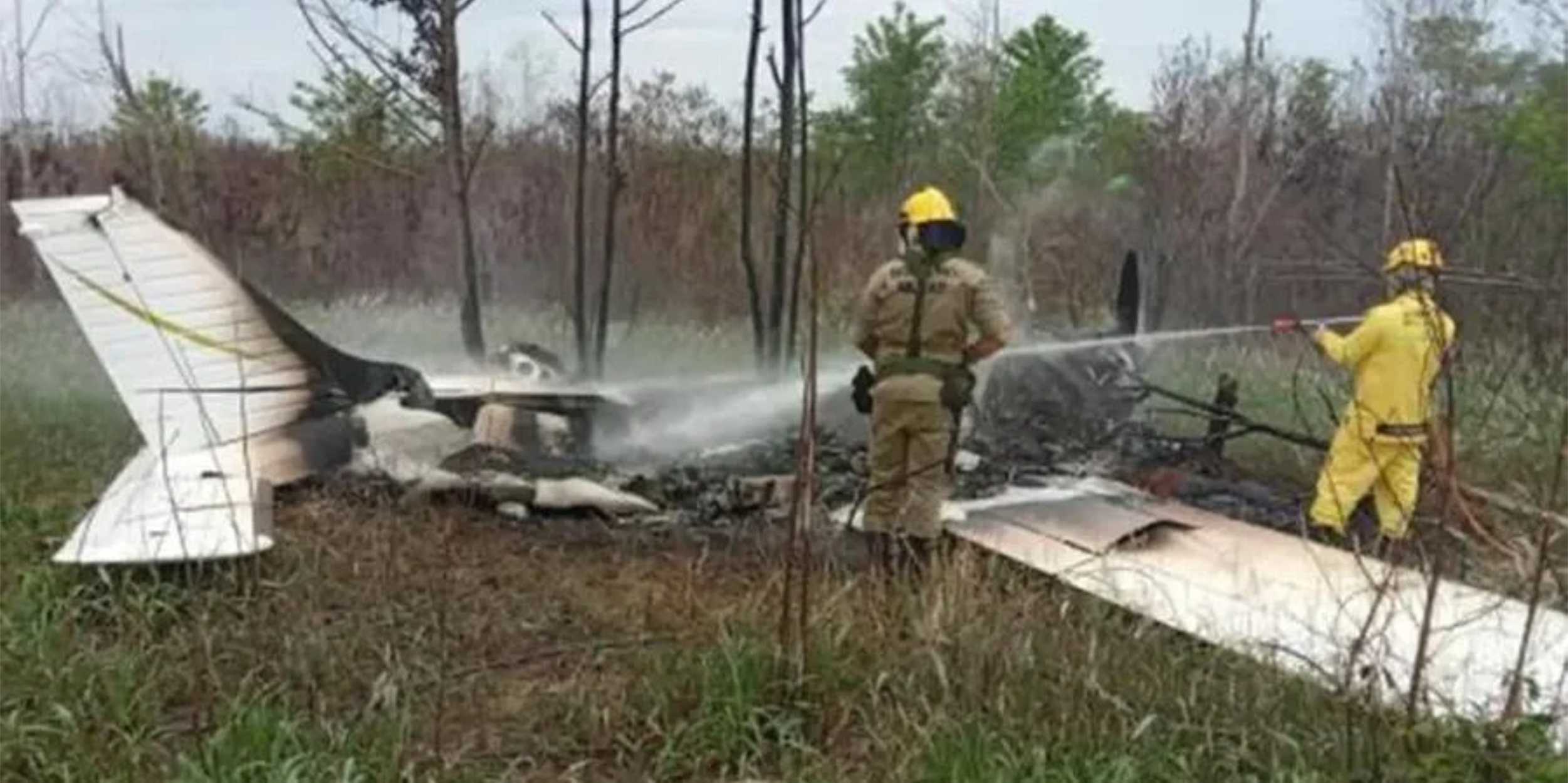 FAB intercepta avião que entrou irregularmente em território nacional